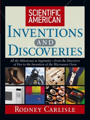 cover image of Scientific American Inventions and Discoveries